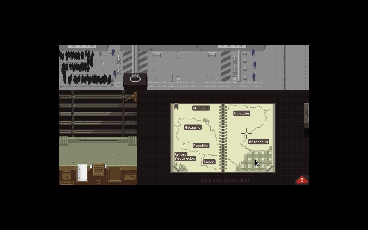 [09/08/2013] Papers, Please sorgte in diesem Jahr für Abwechslung auf dem PC. In unserem Video stellen wir euch weitere außergewöhnliche Spiele vor. (3)