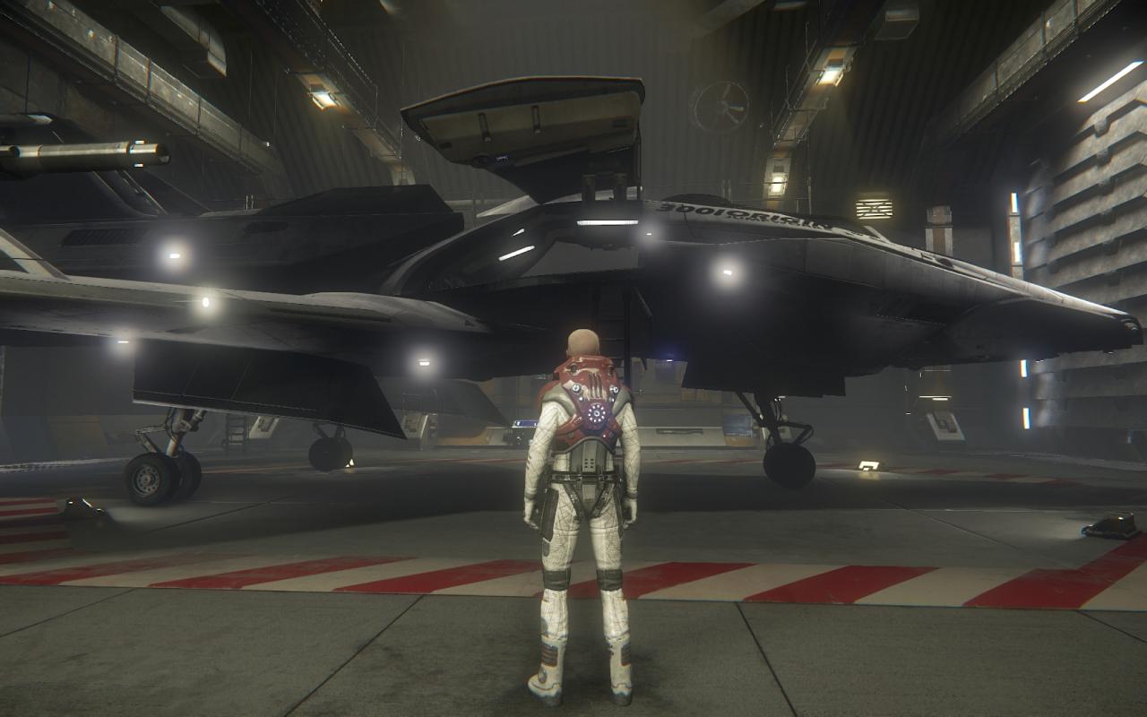 [30/08/2013] Einzelne Spielteile wie das Hangar-Modul mussten separat entwickelt und aktualisiert werden - das hat Zeit gekostet.