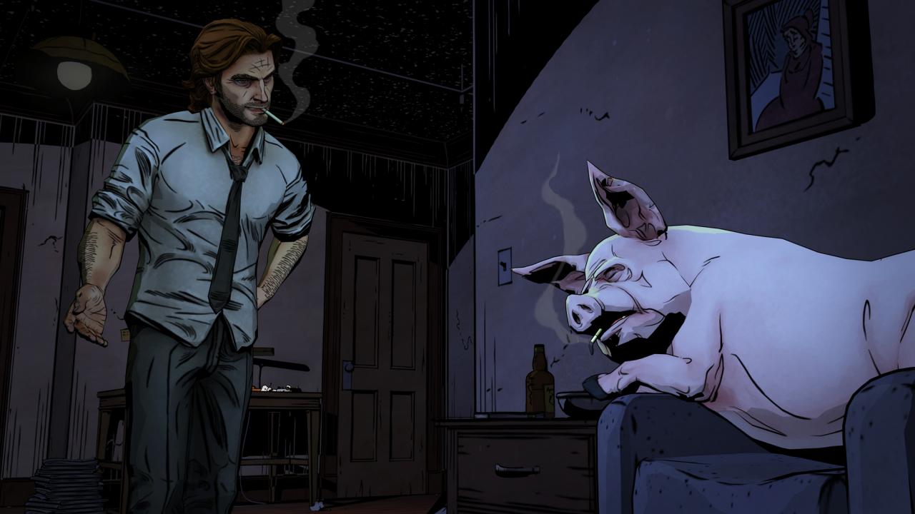 [14/08/2013] In The Wolf Among Us wimmelt es nur so vor Märchenwesen. Im Point-and-Click-Adventure untersucht der Werwolf Bigby den Tod eines Fabelwesens. Dabei hilft ihm Snow White die Sekretärin des Bürgermeisters. Einige der Märchenfiguren haben private Probleme, andere arbeiten im Rotlichtmilieu oder sind kriminell.
