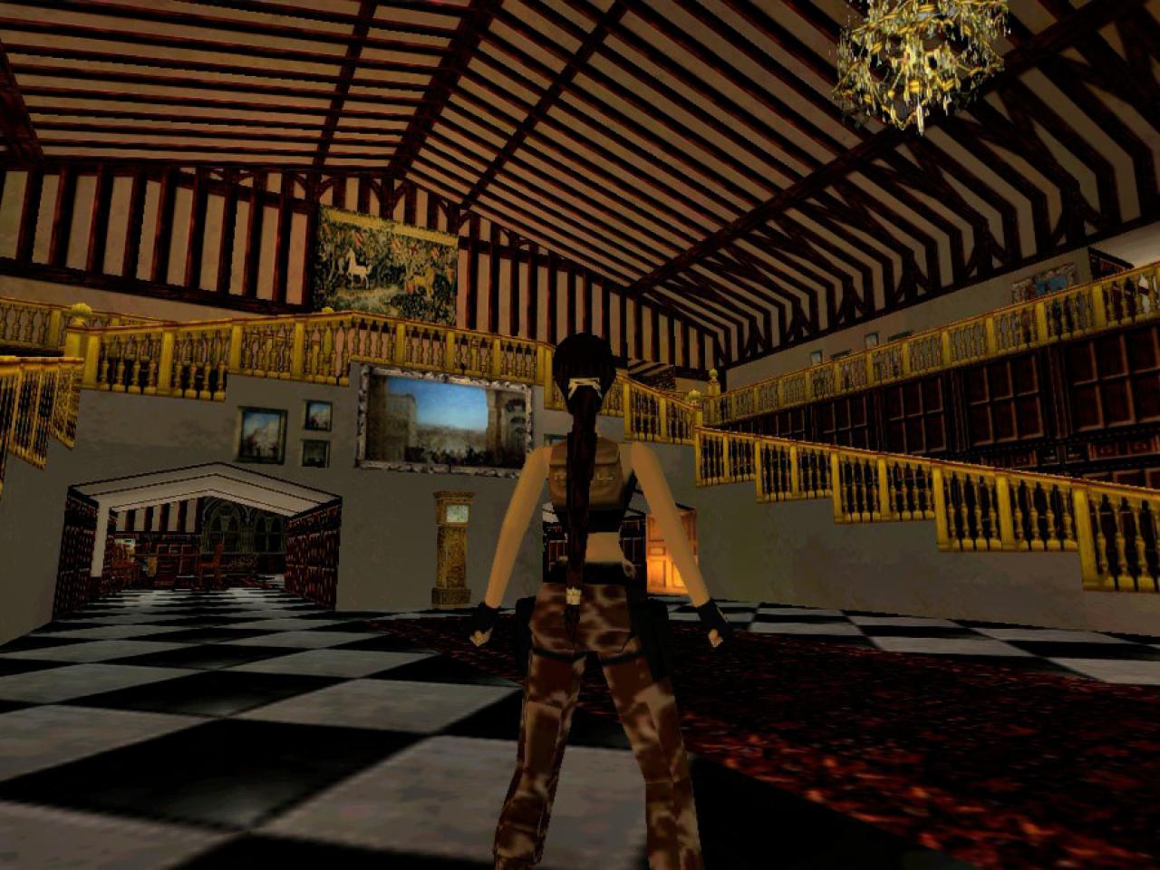 [20/08/2013] Die erste virtuelle Liebe: Lara war damals am Anfang von Tomb Raider schon ein attraktiver Polygonhaufen, das hat einen auch über die wenigen Speicherpunkte und die immer selben Tomb Raider- Standartquader hinweggetröstet.