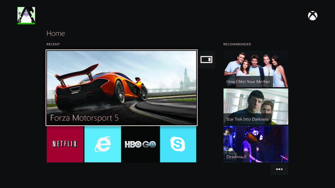[20/08/2013] Xbox One: Das Dashboard und Apps