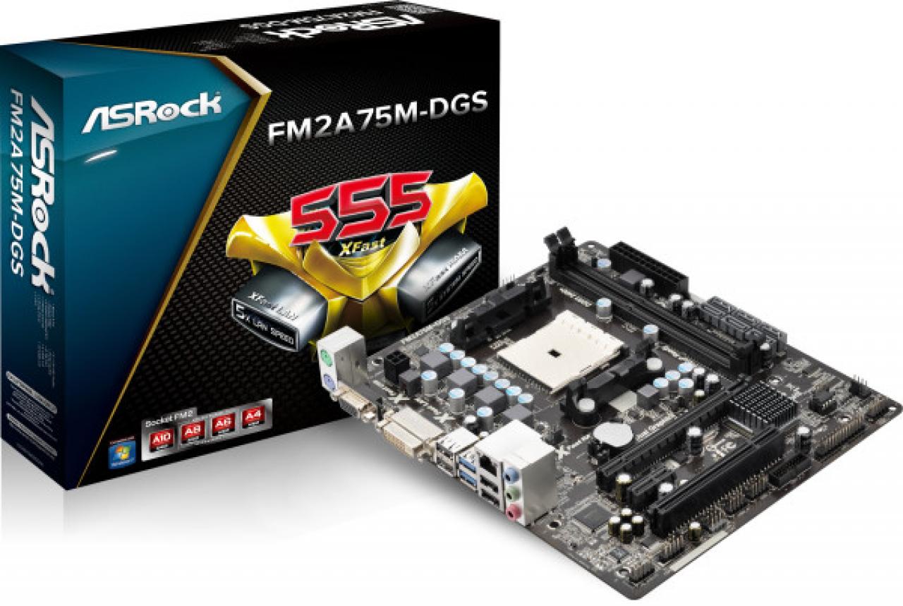 [06/09/2013] ASRock FM2A75M-DGS