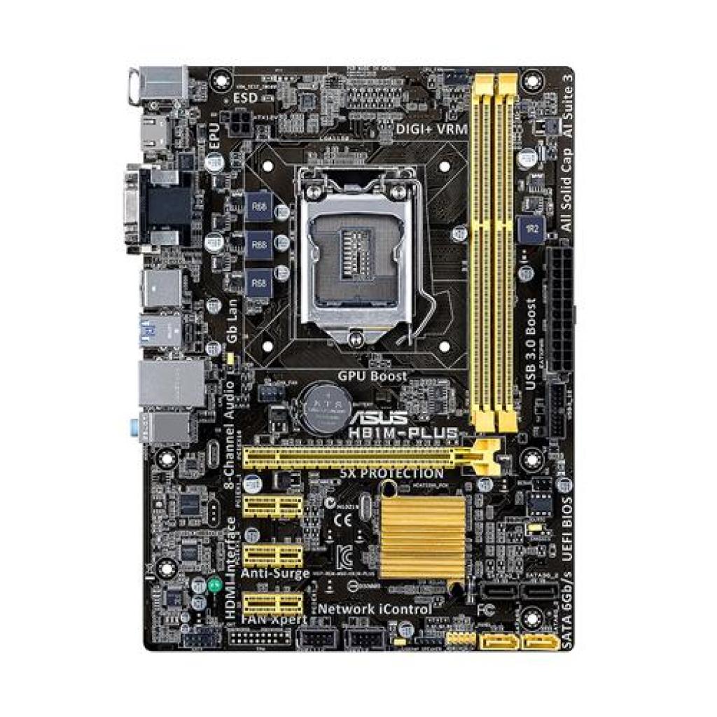 [06/09/2013] Asus H81M Plus