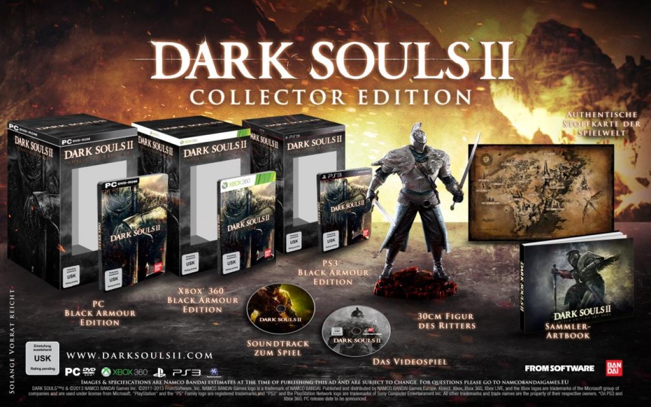 [19/09/2013] Eine Collerctor's-Edition der besonderen Art gefällig? Hier findet jeder Gamer-Geschmack beim Auspacken der Präsente vollste Erfüllung. Und hübsch im Regal machen sich die extravaganten Designs der Verpackungen noch dazu!
