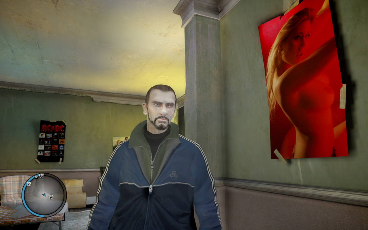 [30/09/2013] Im letzten Teil des Workshops zu GTA 4 zeigen wir euch unter anderem, wie ihr neue Fahrzeuge und Texturen ins Spiel einbindet, um dem Spiel einen ganz neuen Look zu verpassen. Achtet hier mal auf die Poster an der Wand von Roman Bellics Butze.