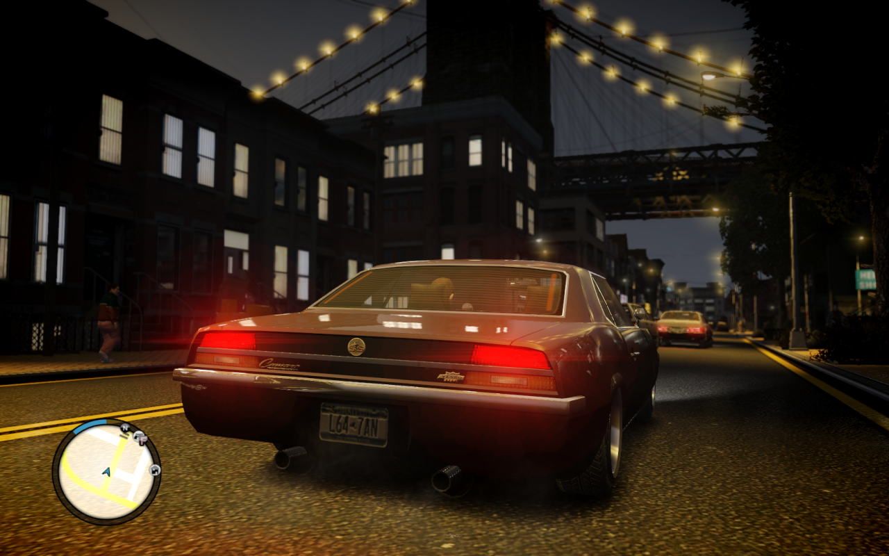 [30/09/2013] Nachtstimmung in unserer final gemoddeten Version von GTA 4.
