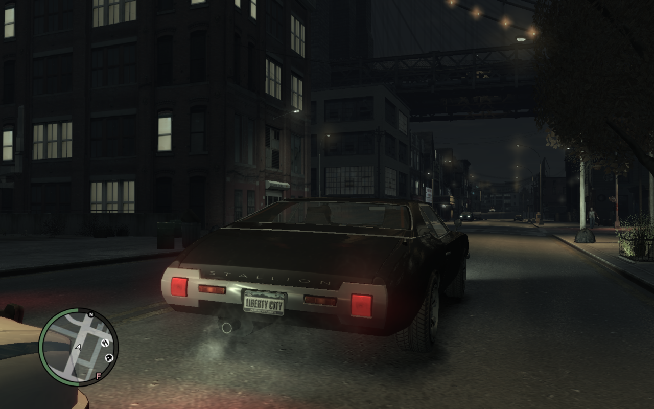[30/09/2013] Nachtstimmung im ursprünglichen GTA 4.