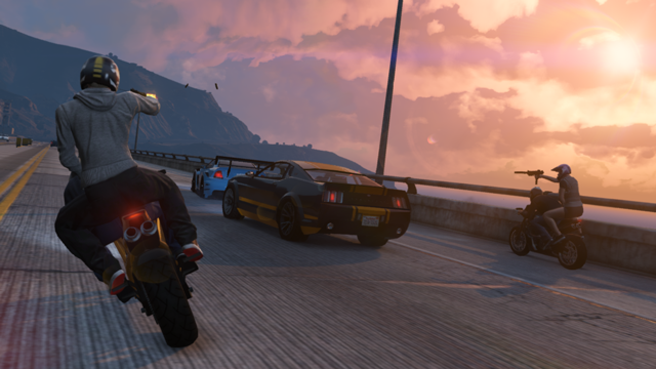 [25/09/2013] Mit den GTA 5 Online Tipps den Fahren-Skill schnellstmöglich auf Maximalstufe bringen: Wir verraten euch, wie es funktioniert! (2)