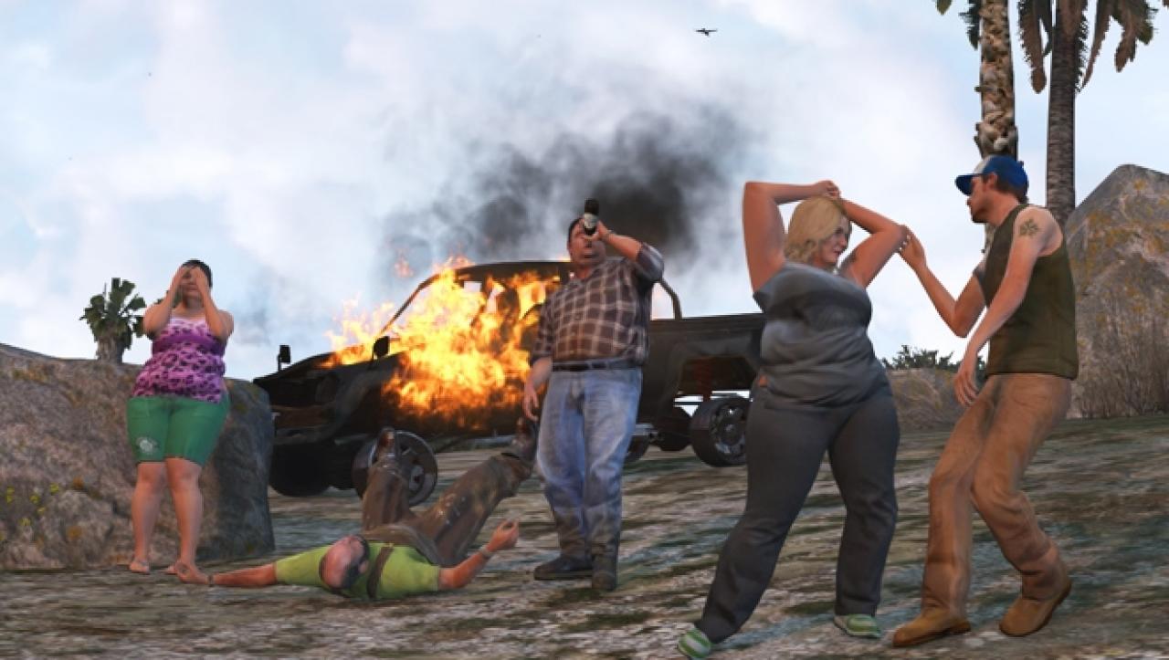 [12/09/2013] GTA 5 im Test. Der Open World-Kracher auf dem Prüfstand. (2)