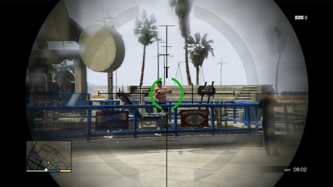 [26/09/2013] In GTA 5 Online könnt ihr mit einem einfach Trick unendlich viel Geld scheffeln. (3)