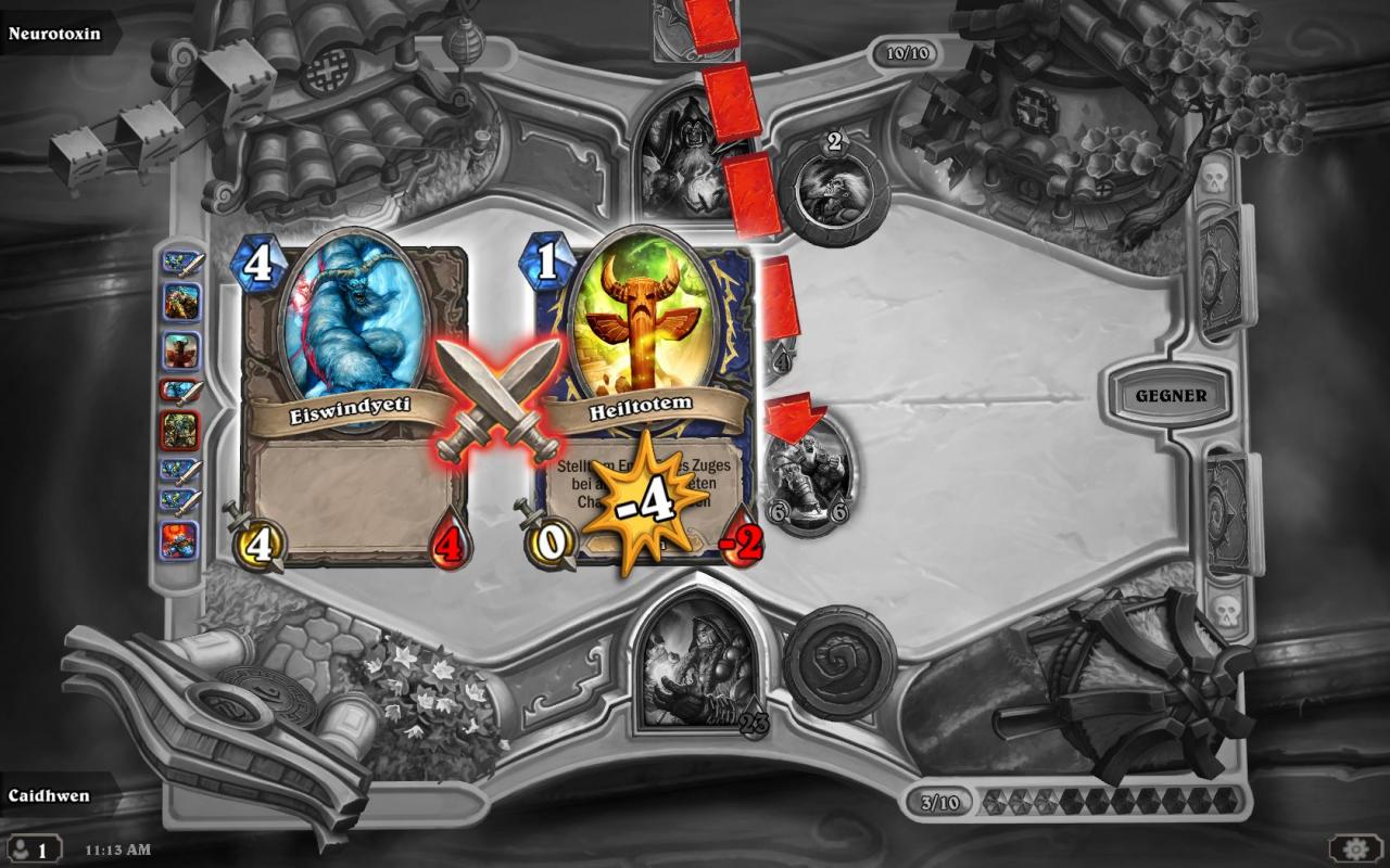 [05/09/2013] Hearthstone: Heroes of Warcraft vs. Magic: The Gathering (7)