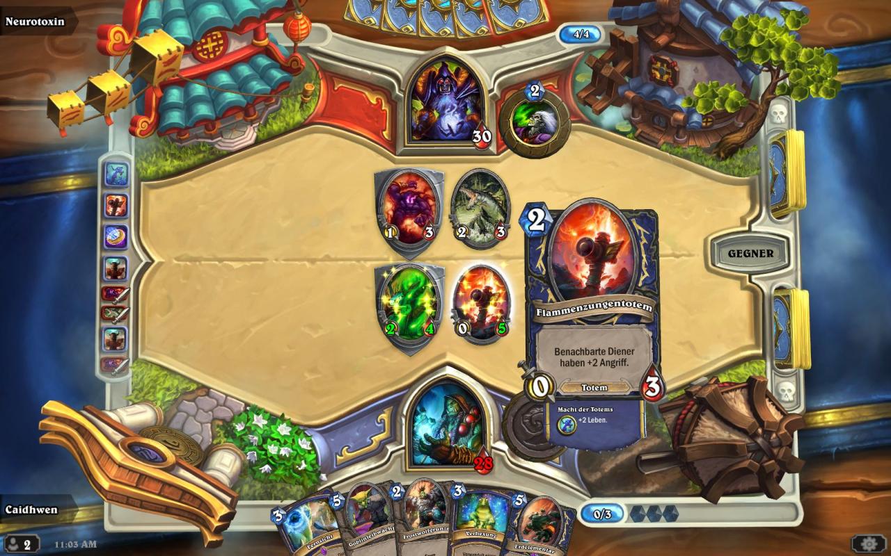 [05/09/2013] Hearthstone: Heroes of Warcraft vs. Magic: The Gathering (5)
