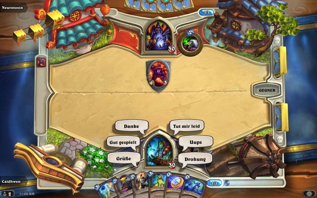 [05/09/2013] Hearthstone: Heroes of Warcraft vs. Magic: The Gathering (3)