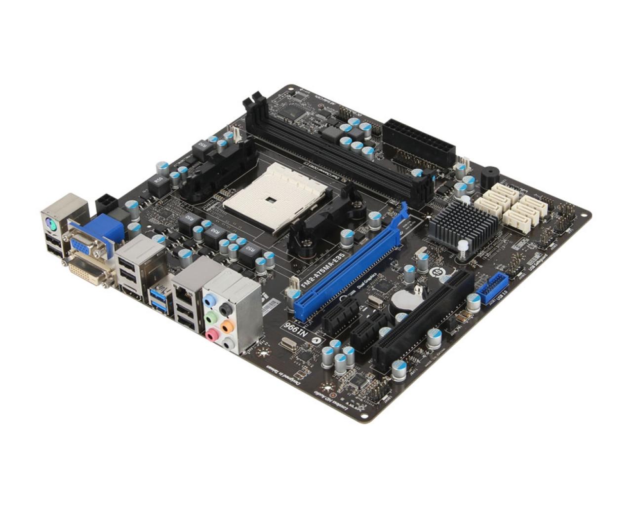 [06/09/2013] MSI FM2-A75MA-E35