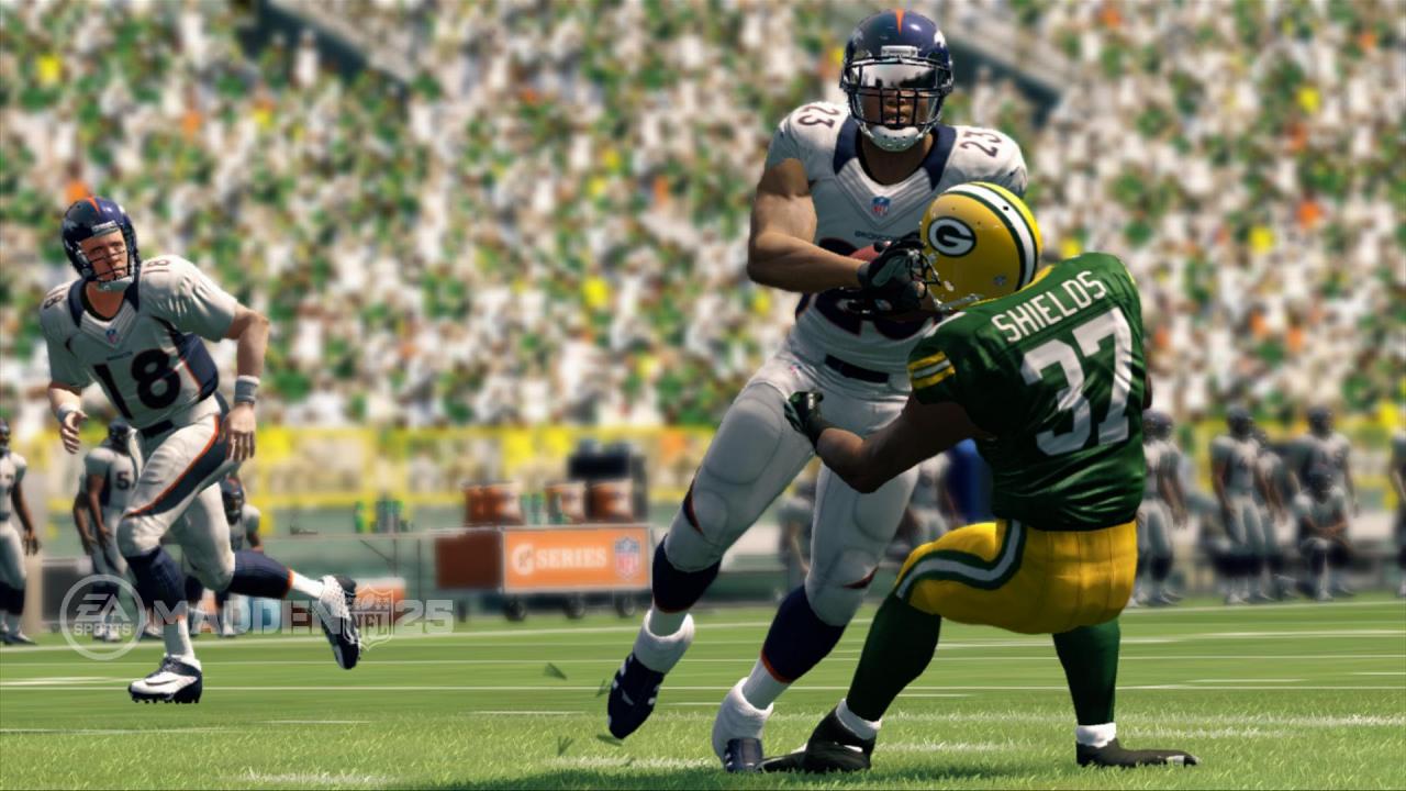 [12/09/2013] Auch bei der Madden-10-Erweiterung fragen sich manche Spieler zurecht, ob der Entwickler das wirklich ernst meint. Der Elite Status-DLC bietet einzig einen weiteren Schwierigkeitsgrad, genannt Hard Mode und den auch nur für Online-Gaming.
