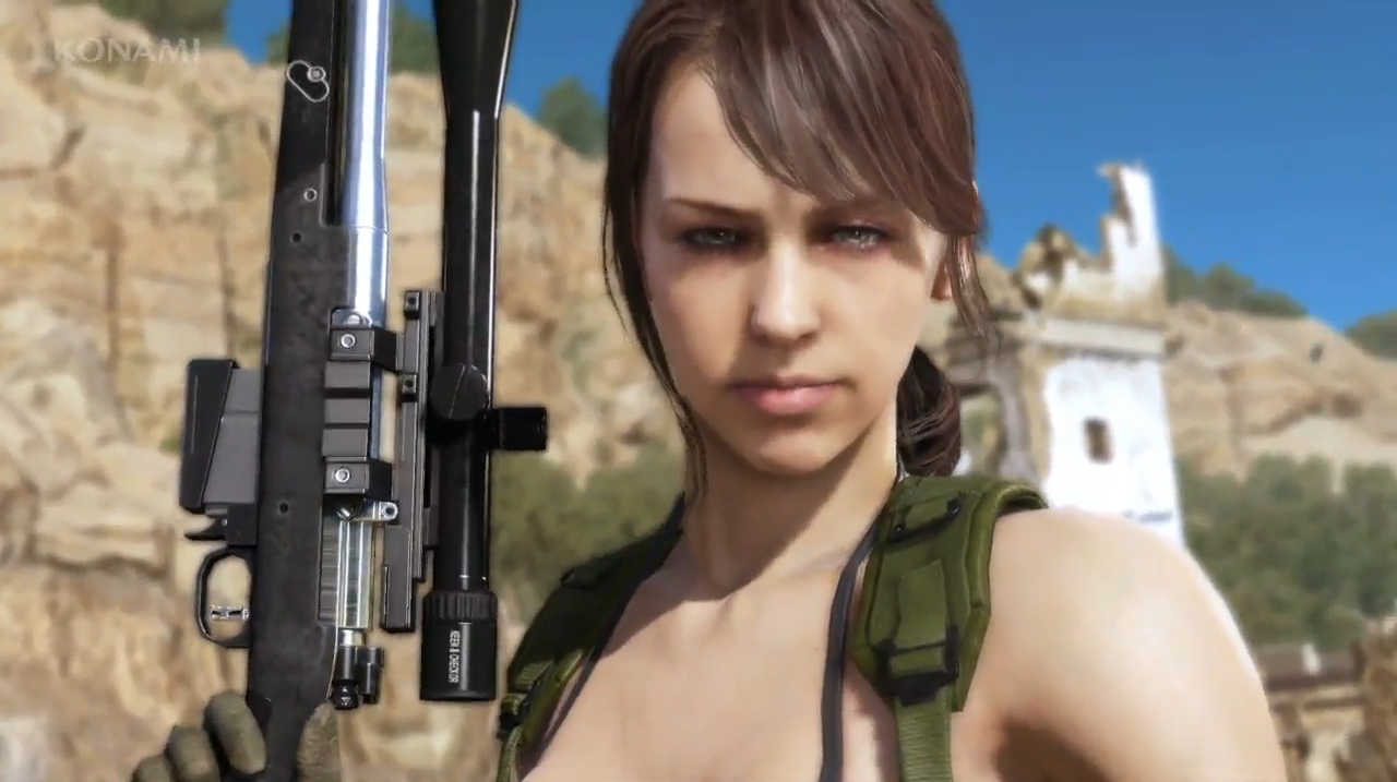 [06/09/2013] Der Release von Metal Gear Solid V steht kurz bevor. Umso mehr weckt das die Neugierde auf die neue Protagonistin Quiet. Sie sieht nicht nur gut aus, sondern ist zugleich ziemlich hart im Nehmen. In sämtlichen Vorschauen konnten wir uns einen Eindruck von ihr verschaffen. Mit ihrer sexy Ausstrahlung verdreht sie uns den Kopf. Na? Wer traut sich, es mit dieser Frau aufzunehmen?
