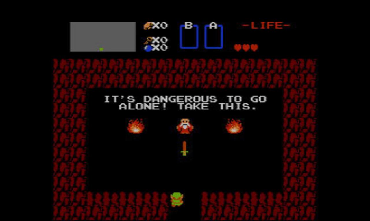 [06/09/2013] The Legend of Zelda - Old Man: 