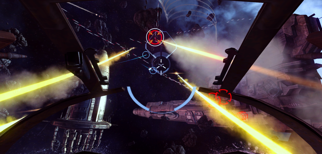 [05/09/2013] Das kürzlich enthüllte EVE: Valkyrie von CCP funktioniert nur mit VR und ist eina phänomenale Erfahrung.