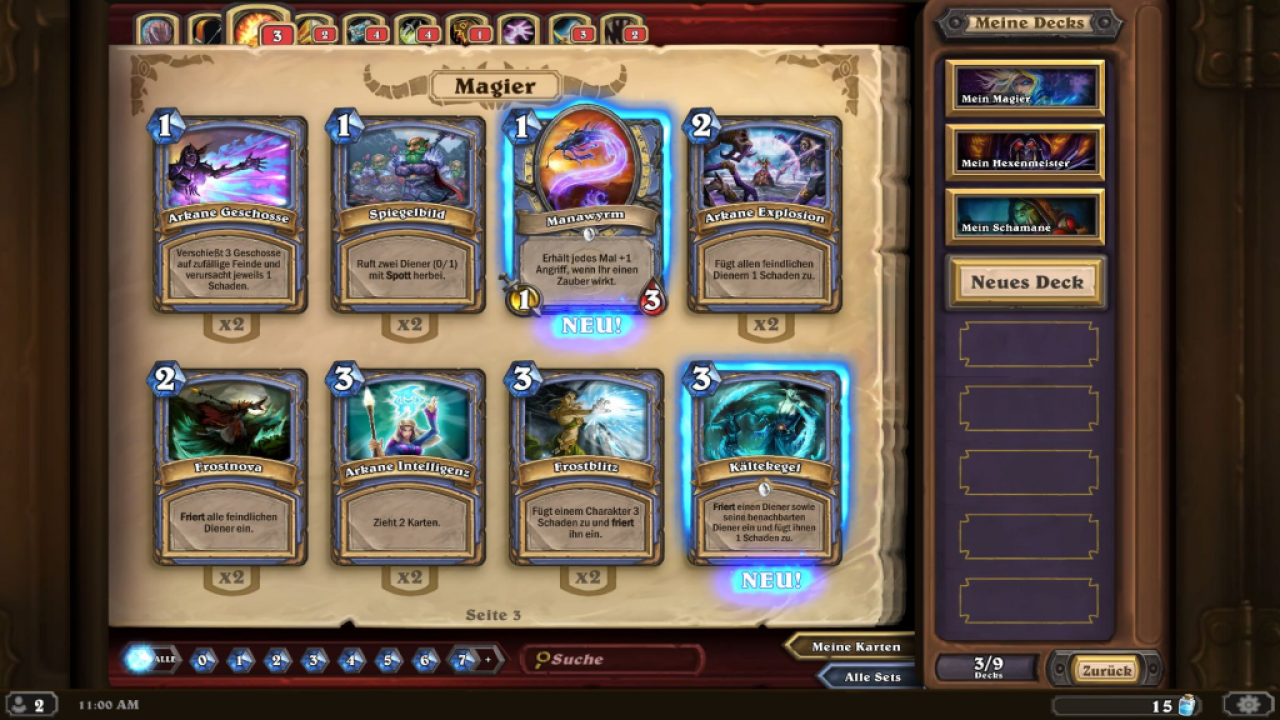 [11/09/2013] Hearthstone: Heroes of Warcraft vs. Magic: The Gathering (1)