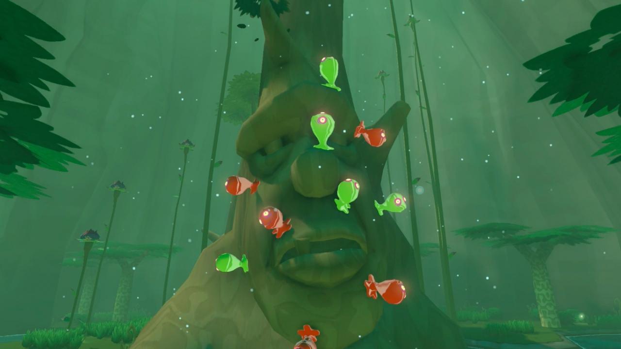 [17/09/2013] Verlangsamt man die Tonspuren der ChuChus aus The Legend of Zelda: The Wind Waker, kann man ein Streitgespräch zwischen zwei japanischen Männern hören.