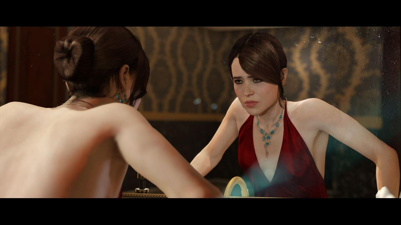 [11/09/2013] Auch Beyond: Two Souls erlegt uns mehr als nur ein Mal schwerwiegende Entscheidungen auf. Mit Aiden an ihrer Seite hat es Jodie bereits im Kindesalter alles andere als leicht gehabt. Umso besser, dass die junge Dame jetzt über die Möglichkeit verfügt, ihr Leben selbst in die Hand zu nehmen.