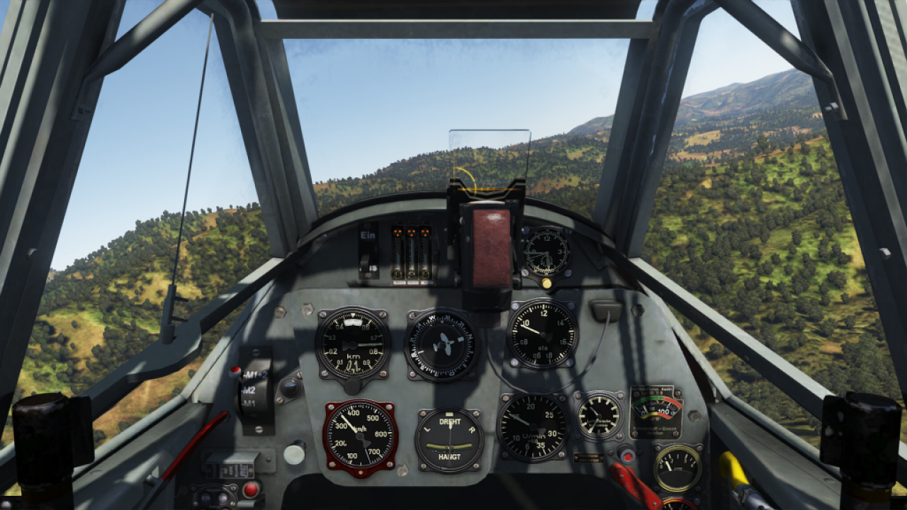 [05/09/2013] Das F2P-Online-Militärspiel War Thunder unterstützt schon jetzt Oculus Rift in der Cockpitansicht der Flugzeuge. Rift-User berichten von einer zwar verwunderlich groß wirkendem Pilotenkanzel, jubeln aber über den phänomenalen räumlichen Eindruck beim Fliegen.