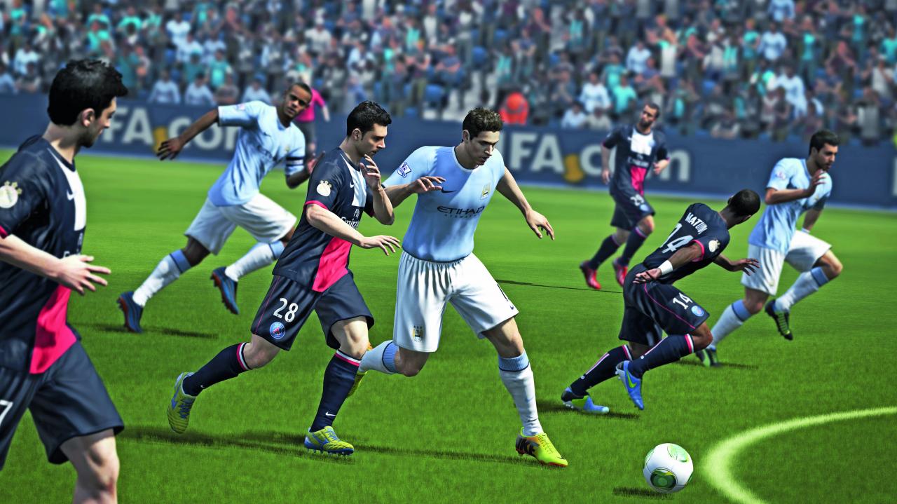 [25/09/2013] Fußball geht immer: Mit FIFA 14 feiert Electronic Arts den 20. Geburtstag der Sportspielserie.