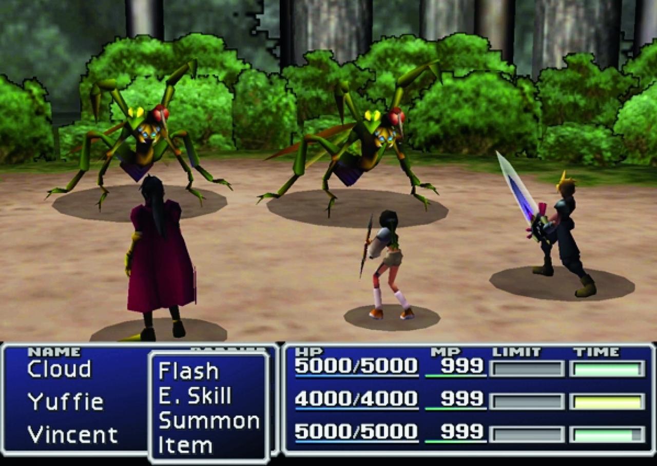 [25/09/2013] Halb-HD: Es ist kein vollwertiges Remake, aber zumindest könnt ihr FFVII dank Steam in einer höheren Auflösung als vor 17 Jahren genießen.