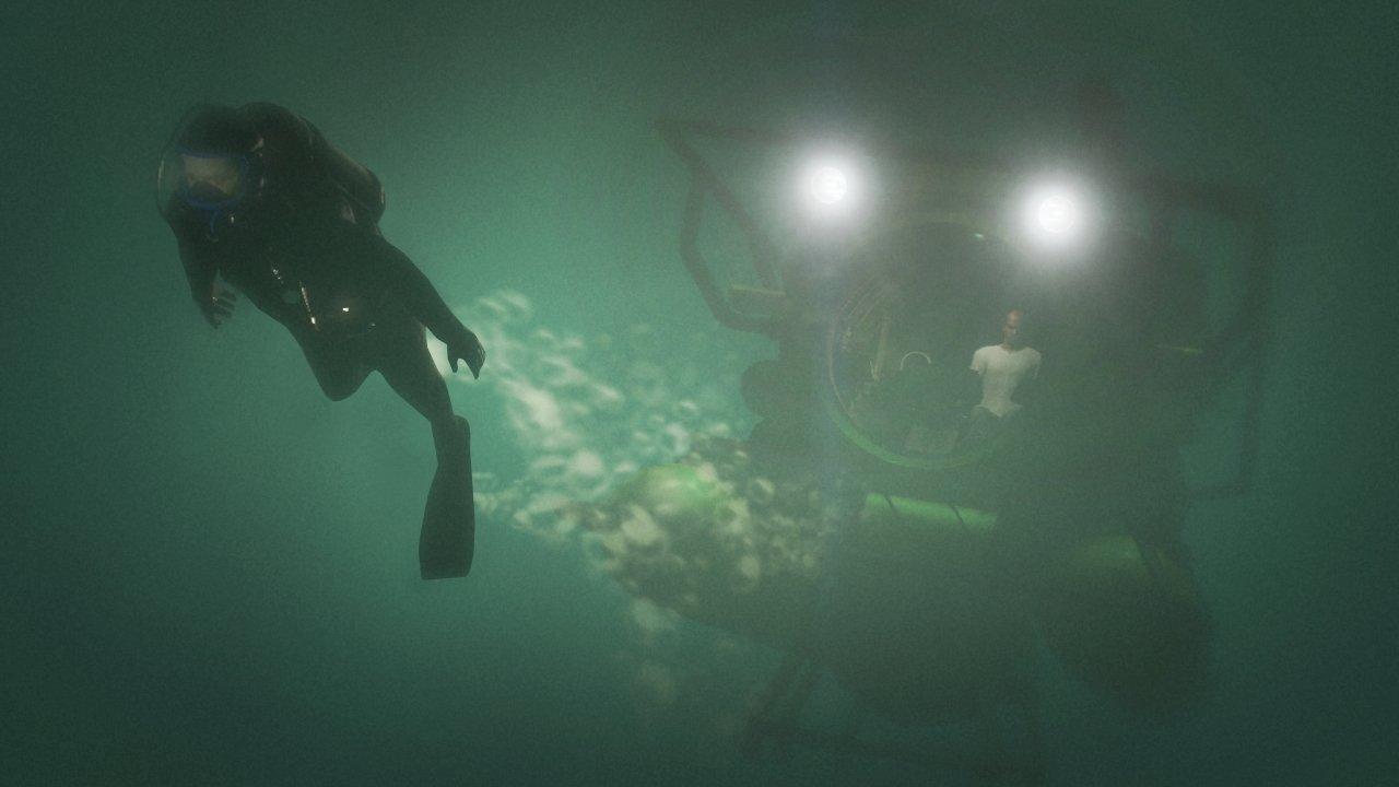 [05/09/2013] Leservorschlag - Die Unterwasserlandschaft in Grand Theft Auto 5 ist natürlich ebenfalls sehr beeindruckend. Community-Mitglied jodela hatte viel Spaß mit dem U-Boot.