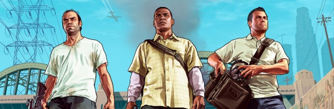 [13/09/2013] GTA 5 - Die drei Helden des Spiels in Einzelvideos