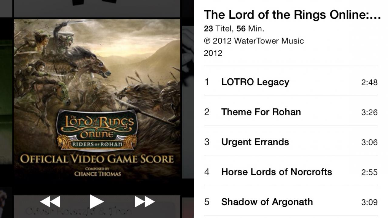 [20/09/2013] iOS7 im Test: Die Musik-App im Revamp. (1)