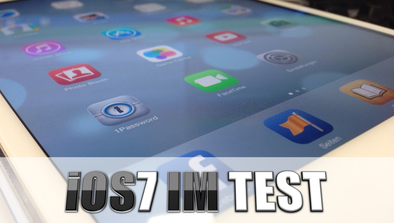 [20/09/2013] iOS7 im Test: Wie schlägt sich Apples jüngstes Betriebssystem im Praxistest? Wir zeigen alle Funktionen, Neuerungen und Features.