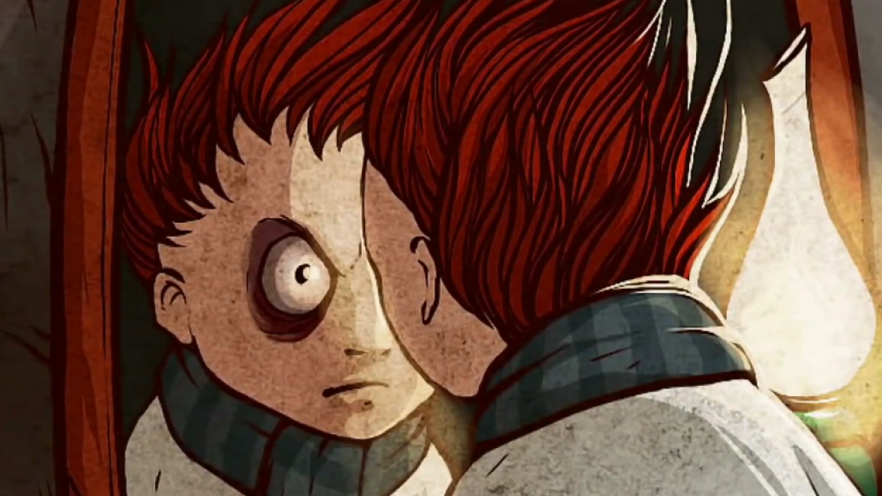 [20/09/2013] Der Protagonist aus Knock-Knock wirkt irgendwie verrückt. Und mit verrückt meinen wir nicht positiv mysteriös-wild-spontan-verrückt, sondern eher beängstigend-irre-komisch-verrückt. Und mit komisch meinen wir nicht haha-lustig-komisch, sondern... Na ja, ihr wisst schon. Einfach verrückt eben.