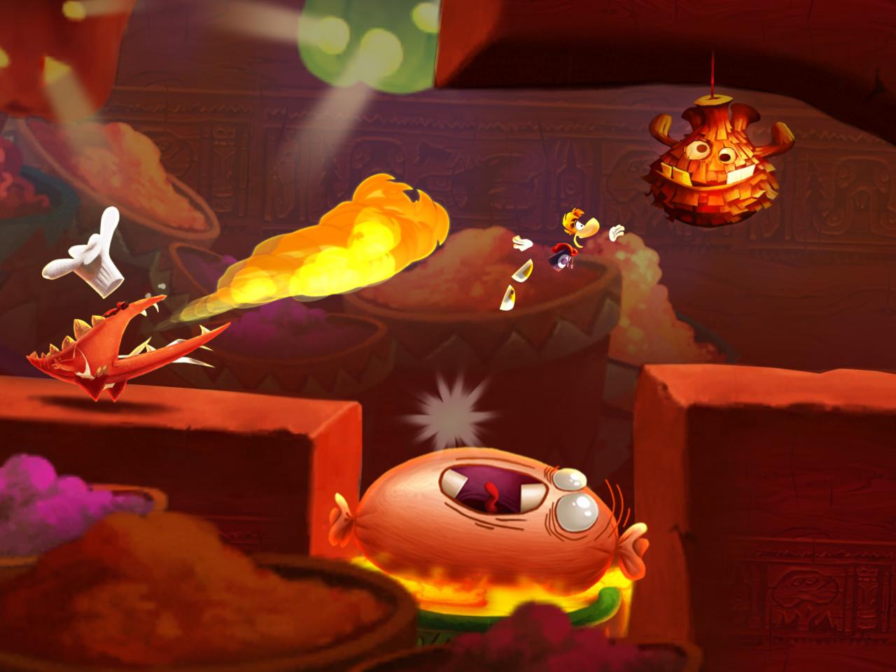 [10/09/2013] In Rayman Legends hilft uns der grüne Frosch Murphy gerne aus der Patsche, sollte der Weg mal wieder versperrt sein. Bereits in den Vorgängern ist der schwebende Winzling stets zur Stelle, wenn wir einen guten Rat benötigen und Hilfe beim Lösen diverser Rätsel benötigen.