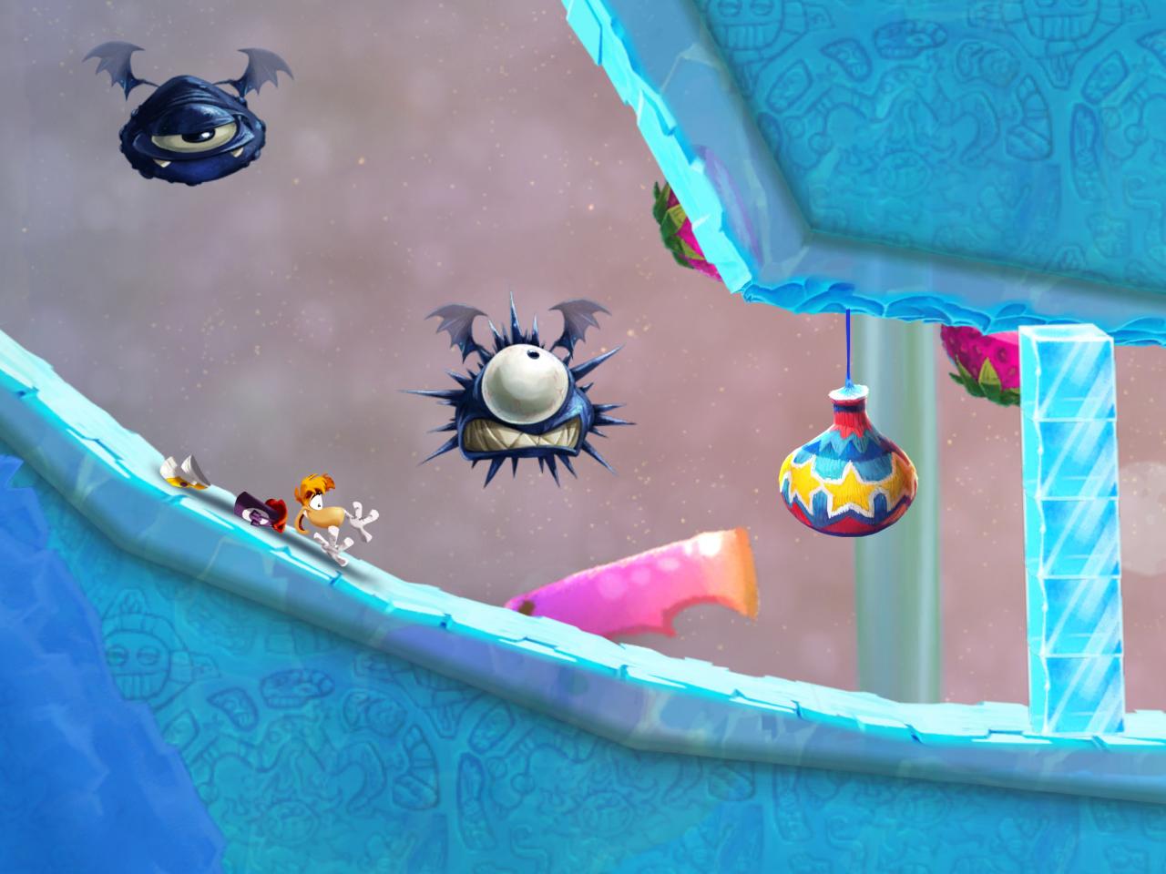 [10/09/2013] Rayman: Origins präsentiert sich in knallbunter Optik. Der niedliche Titel ist für Fans von Jump 'n' Run-Titeln vermutlich das Paradies im Konsolenlaufwerk. Abwechslungsreiche Level in kindlichem Comic-Stil lassen jedes Gamer-Herz höher schlagen!