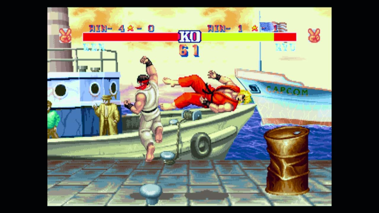 [25/09/2013] Noch ein Street Fighter 2: Diese sogenannte Hyper-Fighting-Variante erschien unter anderem vor sieben Jahren auf der Xbox 360.