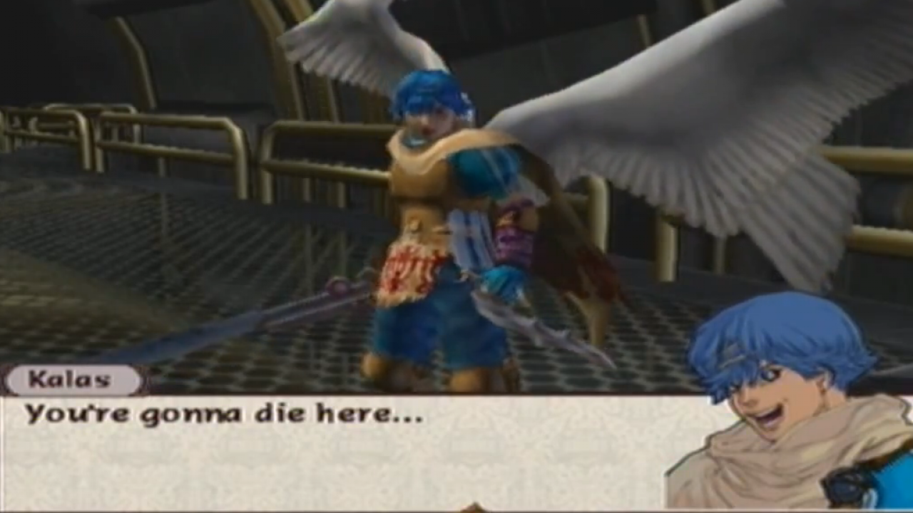 [10/09/2013] Baten Kaitos ist ein weiteres Beispiel, bei dem der Spieler die wahren Intentionen eines spielbaren Charakters nicht kennt. Es stellt sich heraus, dass der Hauptcharakter Kalas die Interessen eurer Gruppe die ganze Zeit unterminiert und nur ausgenutzt hat. Habt ihr ihn jedoch besiegt, wird am Ende JRPG-Typisch alles wieder gut.