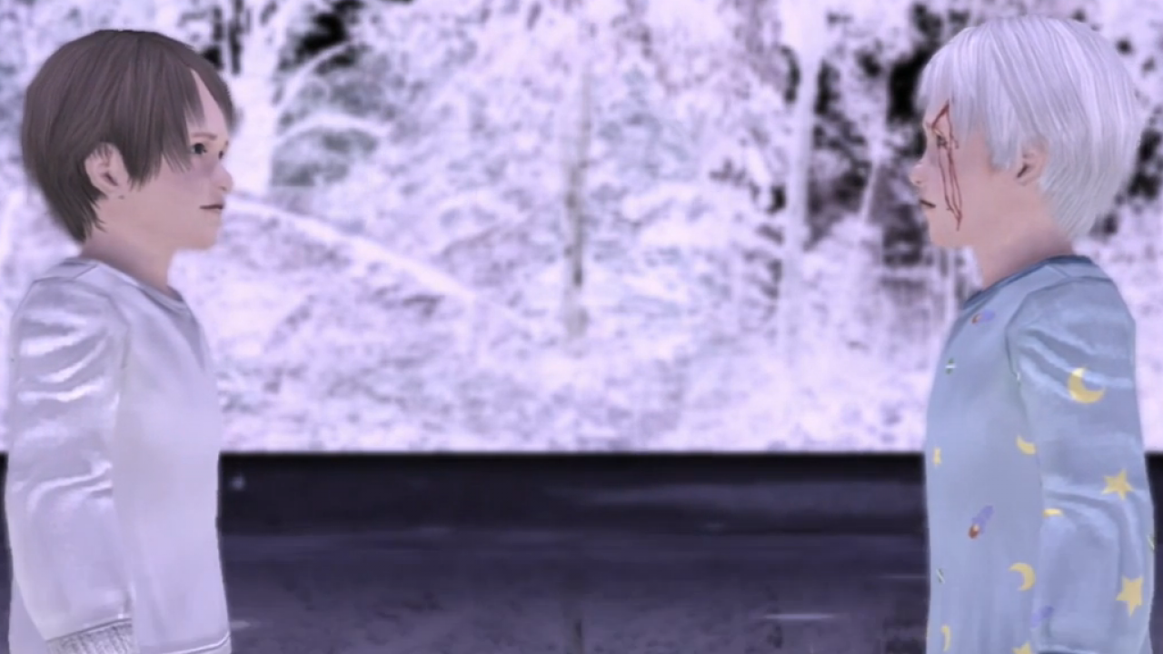 [10/09/2013] Das Story-Technisch an Twin Peaks angelehnte Deadly Premonition hat eine der komplexesten Geschichten der letzten Jahre und nicht nur einen Plot-Twist. Am verwirrendsten ist jedoch, dass das Erscheinungsbild des Hauptcharakters auf seiner verqueren Selbstwahrnehmung beruht und sein wahres ich seit seiner Kindheit eingeschlossen war. Klingt kompliziert. Und das ist es auch...