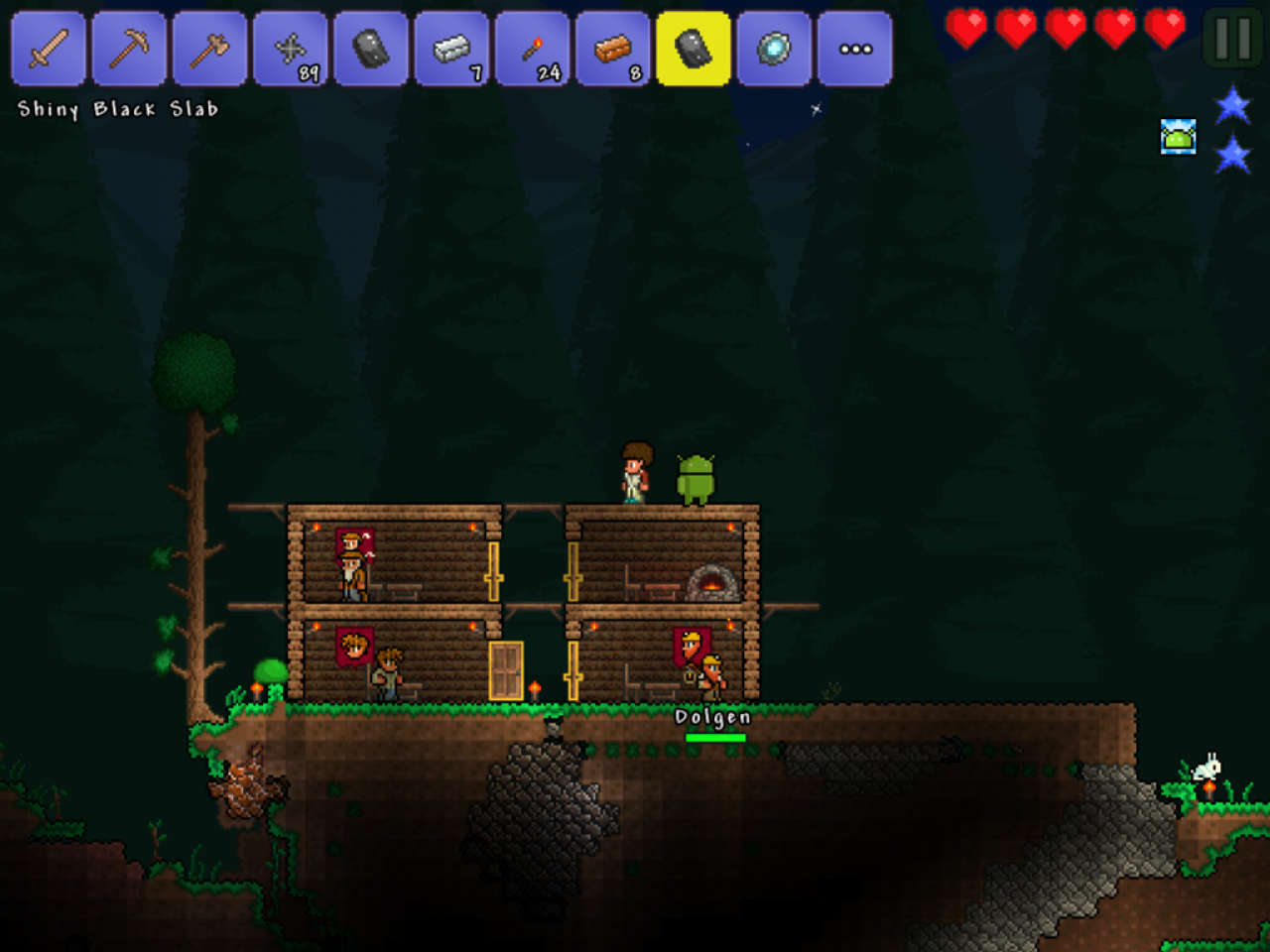 [12/09/2013] Im Pixel-Spiel Terraria können wir unserer Leidenschaft als Hobby-Architekt wieder zu Genüge frönen. Dabei lassen wir unserer Kreativität freien Lauf!