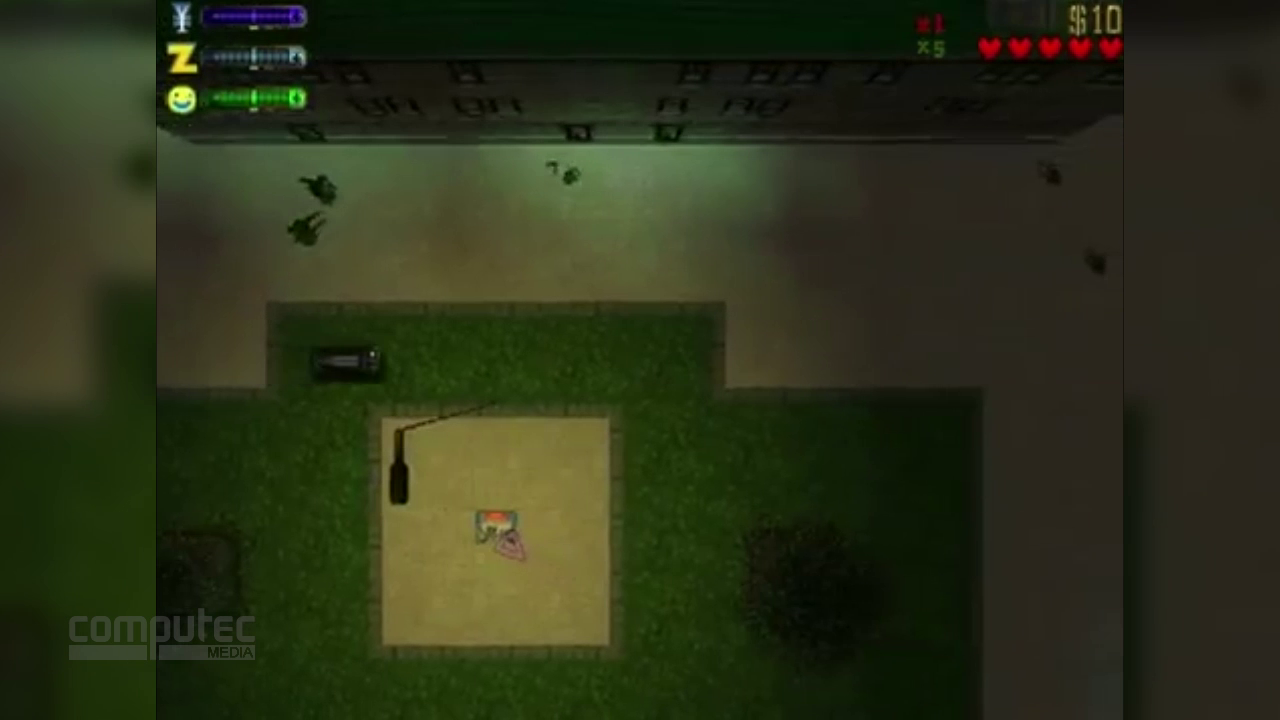 [09/09/2013] GTA 2 durfte mit besserer Beleuchtung und besseren 3D-Elementen angeben.