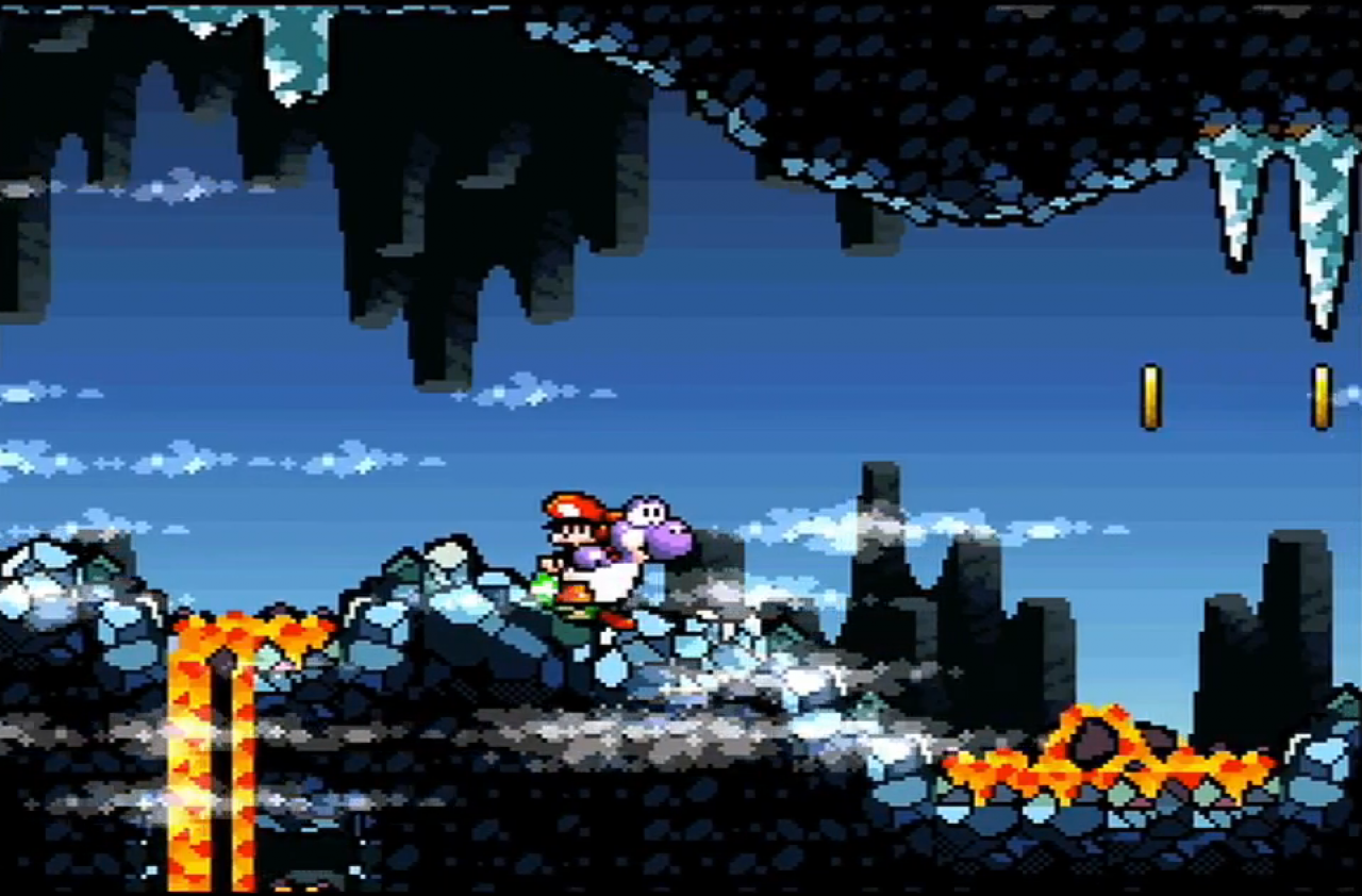 [05/09/2013] In Yoshi's Island für SNES müsst ihr auf den kleinen Baby-Mario aufpassen. Wie für ein Kleinkind üblich, heult der Klempner-Knirps euch die Ohren voll. Wer will schon in einem Videospiel Babysitter sein, wenn ihr das später unter Umständen im echten Leben schon müsst? Sind wir froh, dass Windeln wechseln nicht zu unseren Aufgaben gehört!