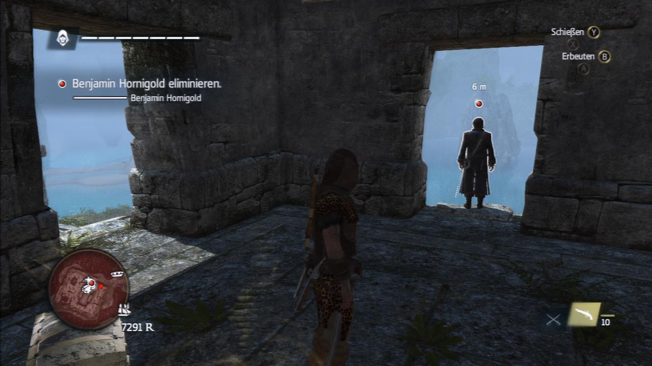 [31/10/2013] Assassin's Creed 4 - Sequenz 10 - Erinnerung 2