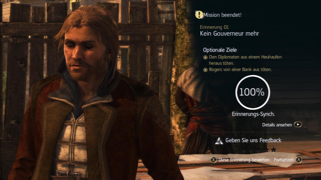 [31/10/2013] Assassin's Creed 4 - Sequenz 12 - Erinnerung 1