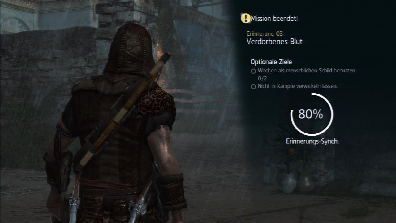 [31/10/2013] Assassin's Creed 4 - Sequenz 12 - Erinnerung 3
