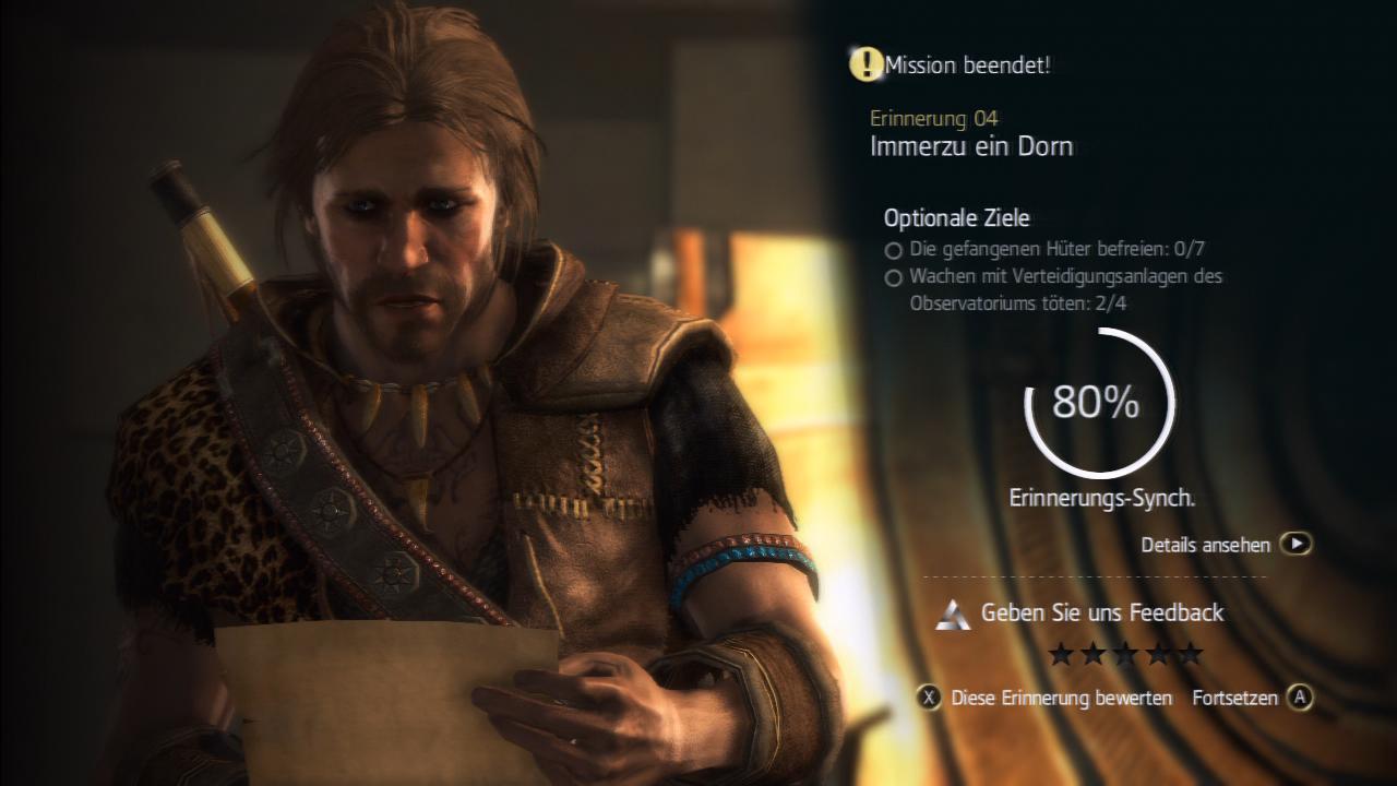 [31/10/2013] Assassin's Creed 4 - Sequenz 12 - Erinnerung 4