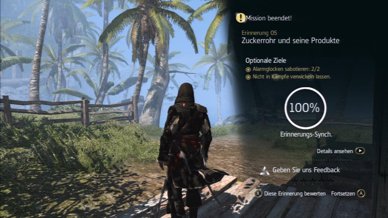 [28/10/2013] Assassin's Creed 4 - Sequenz 3 - Erinnerung 5