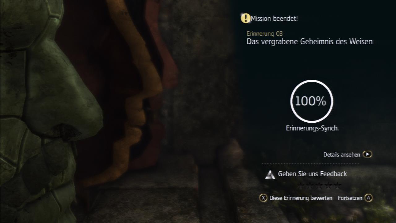 [28/10/2013] Assassin's Creed 4 - Sequenz 4 - Erinnerung 3