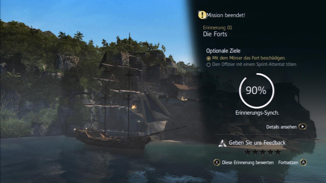 [28/10/2013] Assassin's Creed 4 - Sequenz 5 - Erinnerung 1