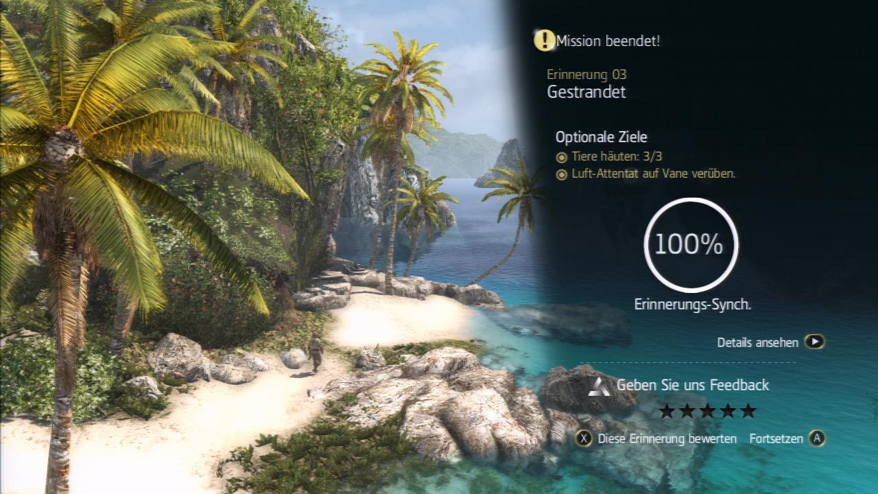 [31/10/2013] Assassin's Creed 4 - Sequenz 8 - Erinnerung 3