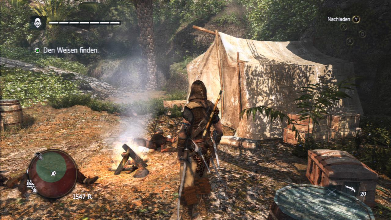 [31/10/2013] Assassin's Creed 4 - Sequenz 9 - Erinnerung 2